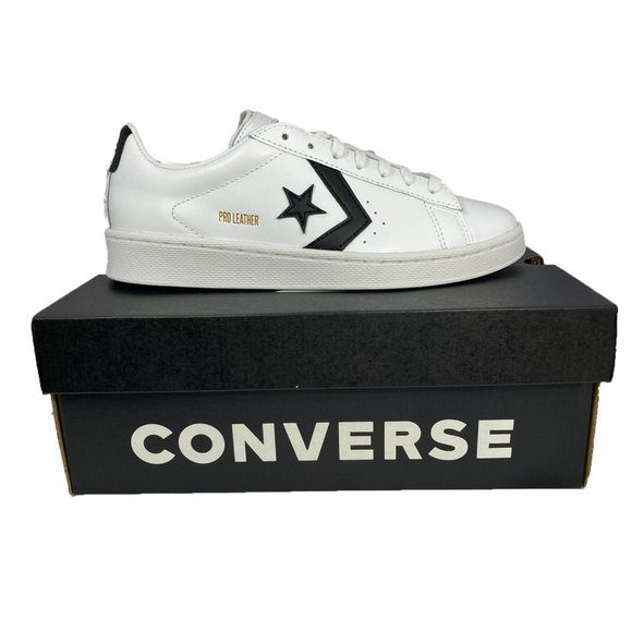 Converse Pro Leather Ox White Latest Fashion - Picture 3 of 9